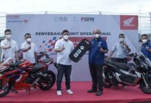 Sah...!Honda Adv150 Dan Cbr250Rr Jadi Motor Operasional Mandalika