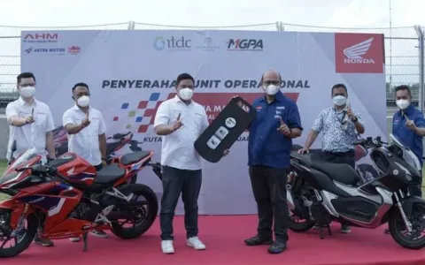 SAH…Honda ADV150 dan CBR250RR Jadi Motor Operasional Mandalika