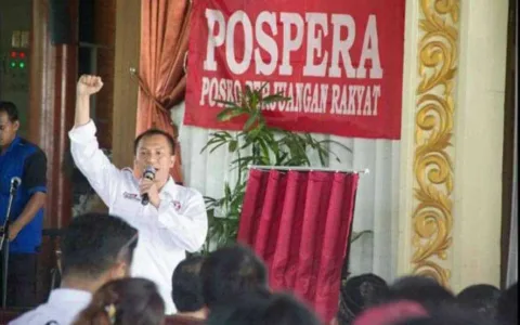 Pospera Banten Dukung Presiden Berantas Mafia Impor Baja