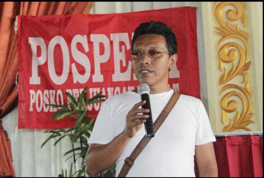 Adian Ungkap Sianida Di Sungai Cikaniki Harus Diusut Tuntas