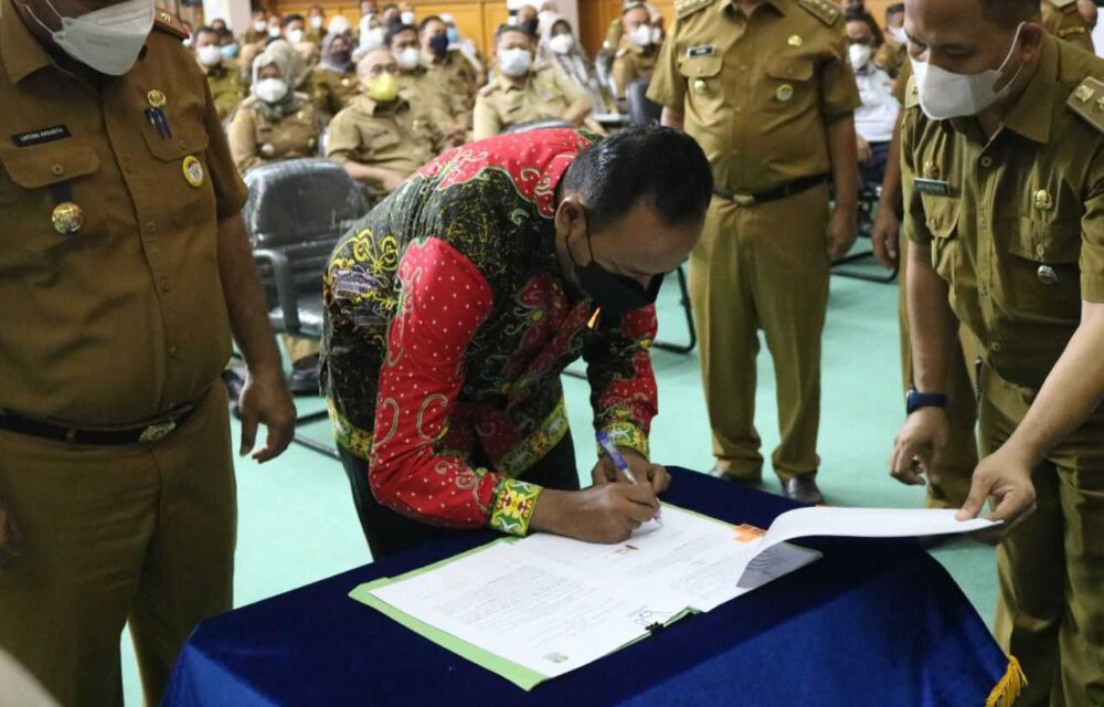 Dpmptsp Kota Bekasi Tandatangani Fakta Integritas Bersama Ombudsman Jakarta Raya