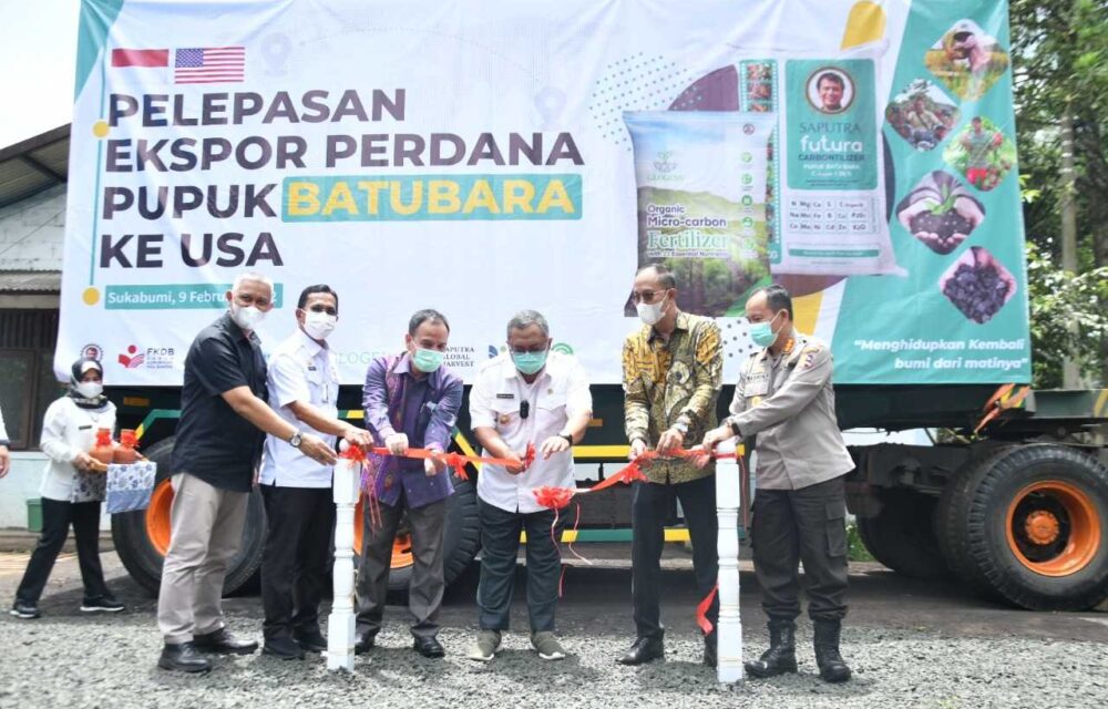 Keren.....!!! Catatan Sejarah, Perdana Ekspor 14 Ton Pupuk Batubara Ke Usa