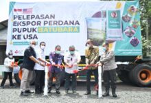 Keren.....!!! Catatan Sejarah, Perdana Ekspor 14 Ton Pupuk Batubara Ke Usa