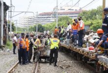 Daop 1 Jakarta Tertibkan 137 Bangunan Liar Di Stasiun Angke - Kampung Bandan