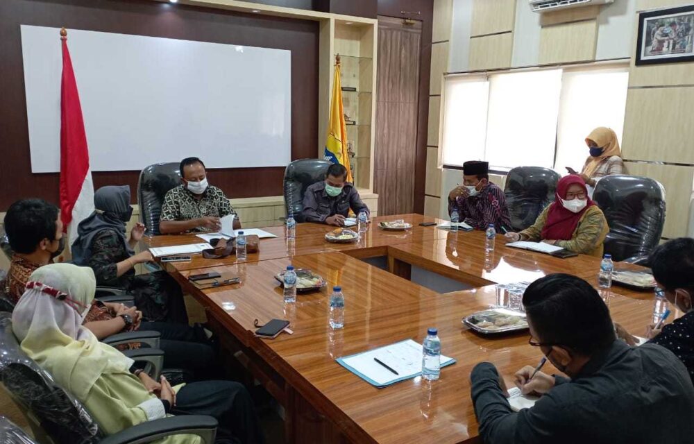 Kota Serang Masuk Zona Kuning Penilaian Kepatuhan Ombudsman