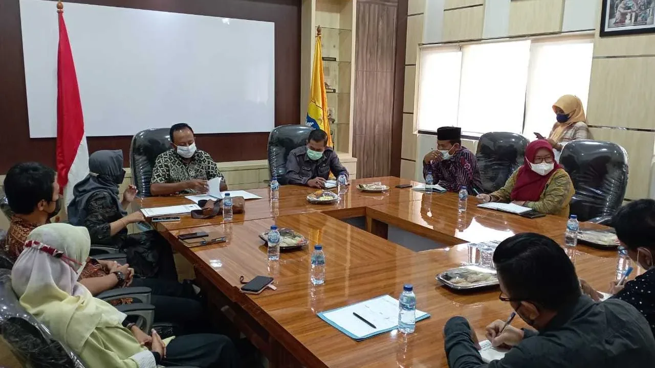 Kota Serang Masuk Zona Kuning Penilaian Kepatuhan Ombudsman