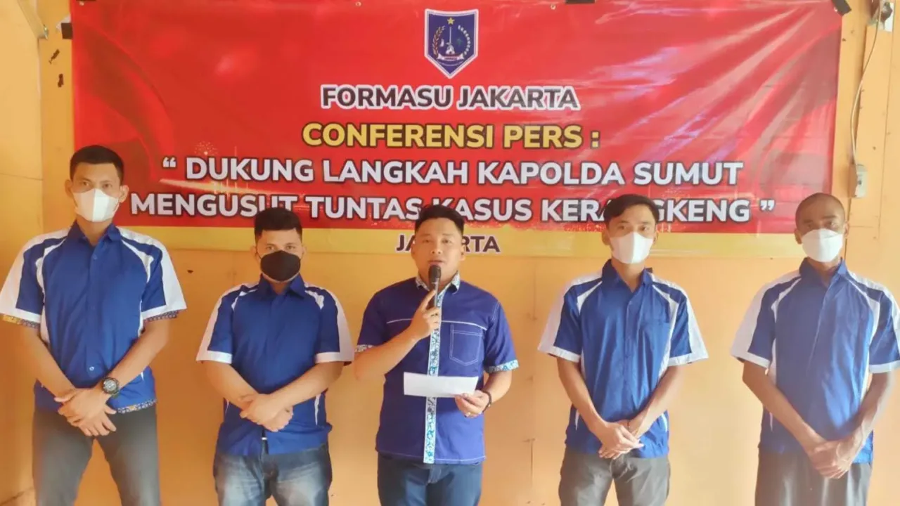 Formasu Jakarta Puji Kapolda Sumut, Ada Apa