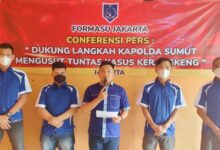 Formasu Jakarta Puji Kapolda Sumut, Ada Apa
