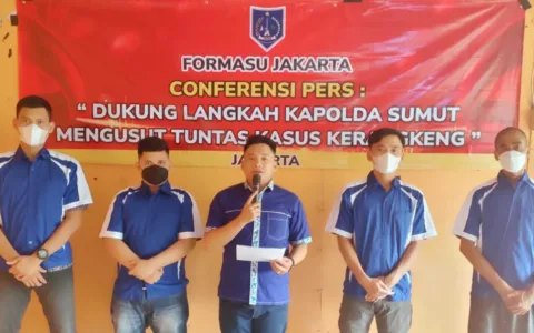 Formasu Jakarta Puji Kapolda Sumut, Ada Apa