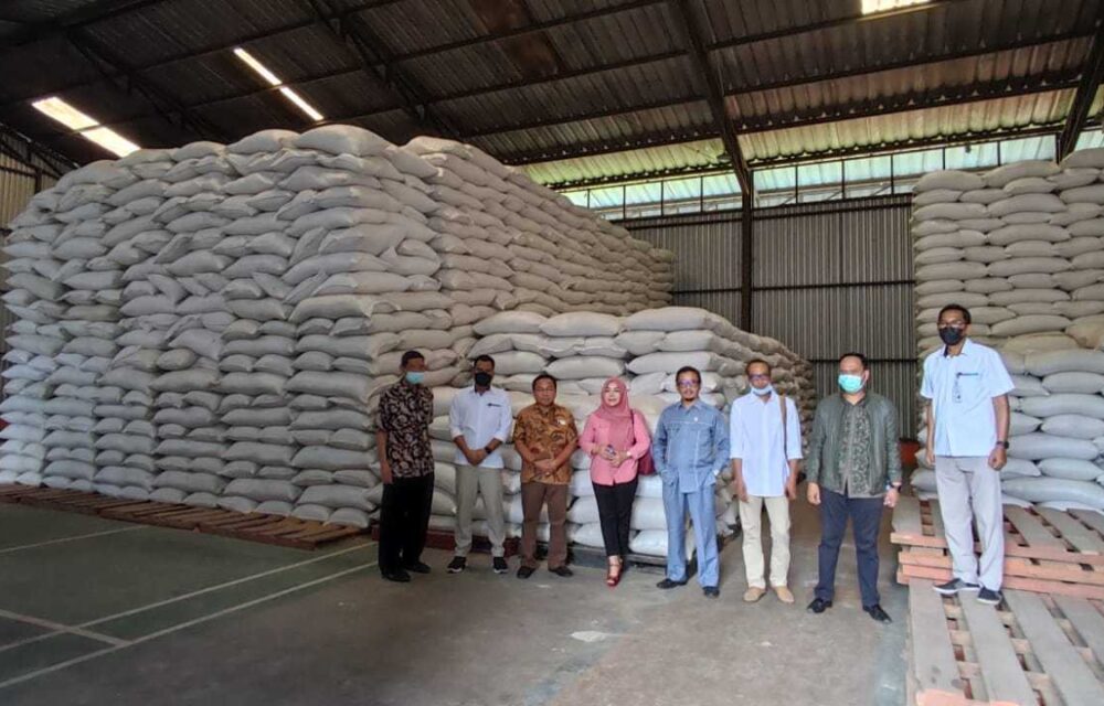 Pastikan Stok Aman, Dprd Banten Monitoring Gundang Bulog Lebak Pandeglang