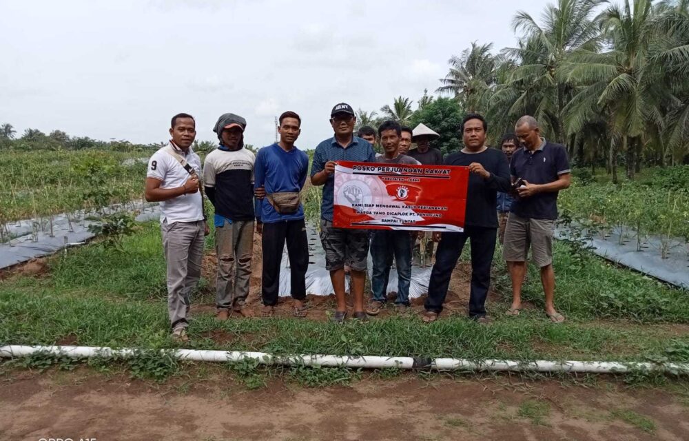 Pt Panggung Bungkam Ditanya Terkait Persoalan Tanah Di Wanasalam