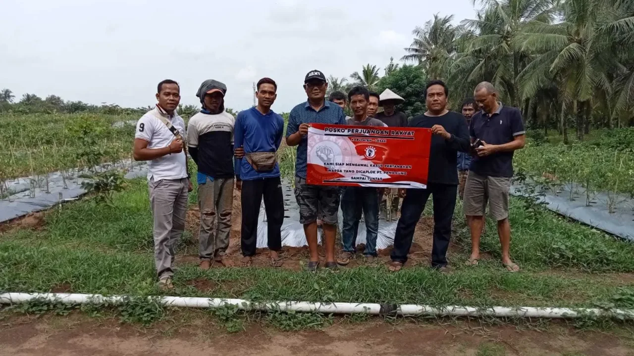 PT Panggung Bungkam Ditanya Terkait Persoalan Tanah di Wanasalam