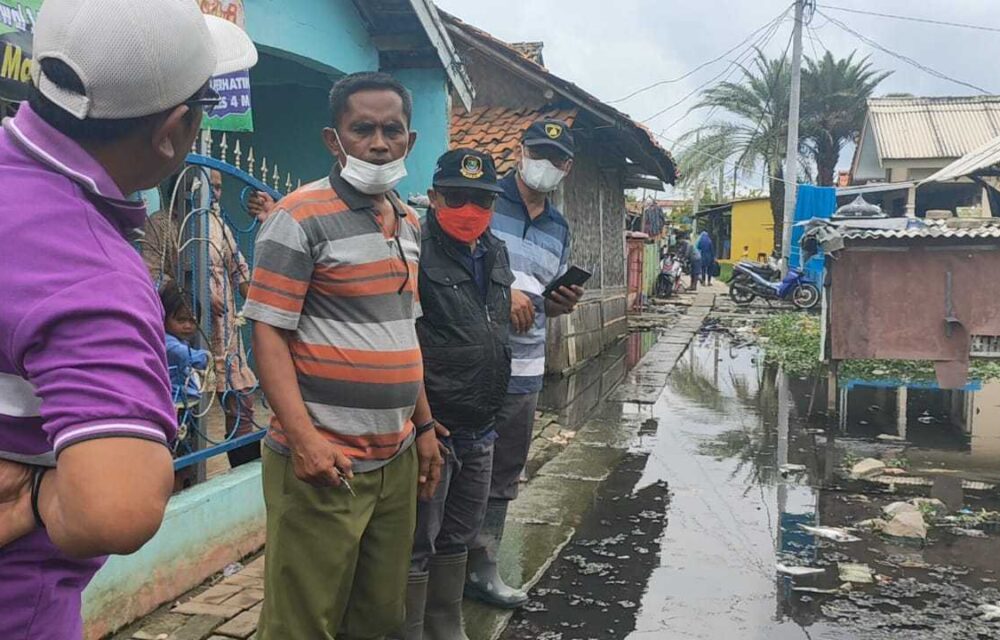 Penantian Warga Desa Tanjung Pasir Terdampak Banjir Untuk Surut Akan Terealisasi