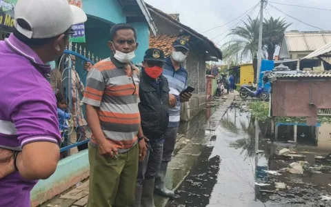 Penantian Warga Desa Tanjung Pasir Terdampak Banjir Untuk Surut Akan Terealisasi