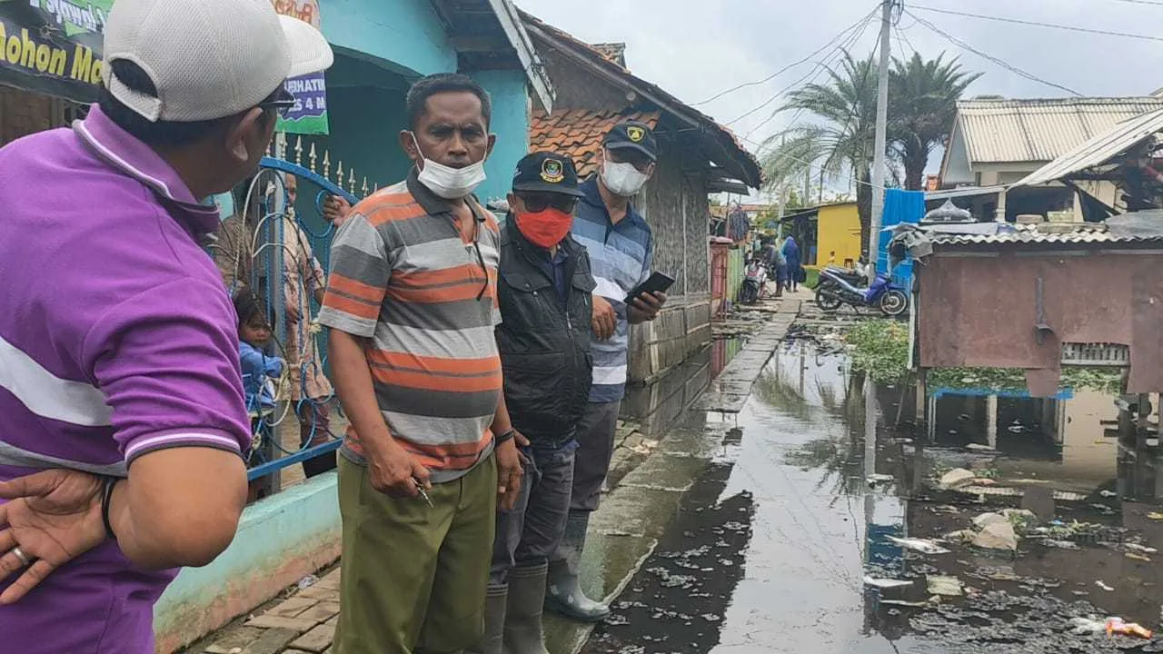 Penantian Warga Desa Tanjung Pasir Terdampak Banjir Untuk Surut Akan Terealisasi