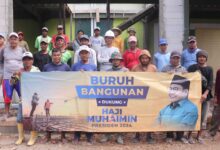 Tuntut Kemudahan Sertifikasi, Buruh Bangunan Dukung Muhaimin Iskandar Presiden Ri 2024