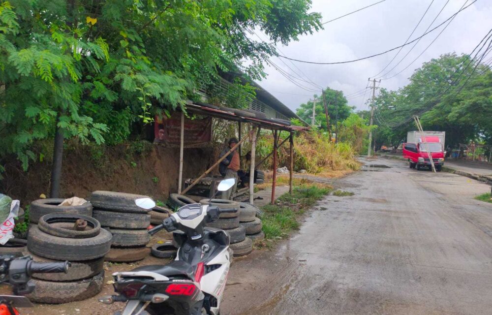 Pembiaran Bangli Dilahan Perairan Teluknaga Bisaa Kena Pidana