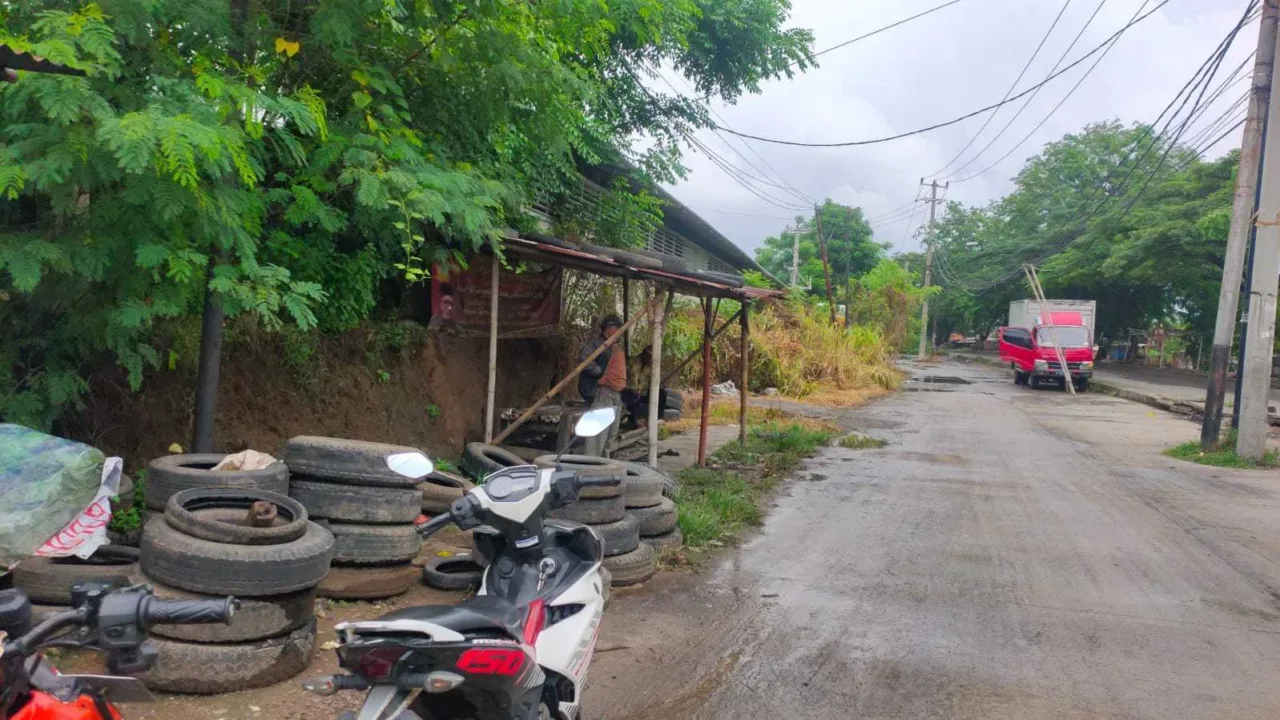 Pembiaran Bangli Dilahan Perairan Teluknaga Bisaa Kena Pidana