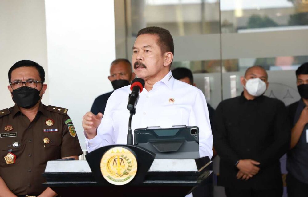 Ratusan Jaksa Dimutasi, Termasuk Kajati Banten