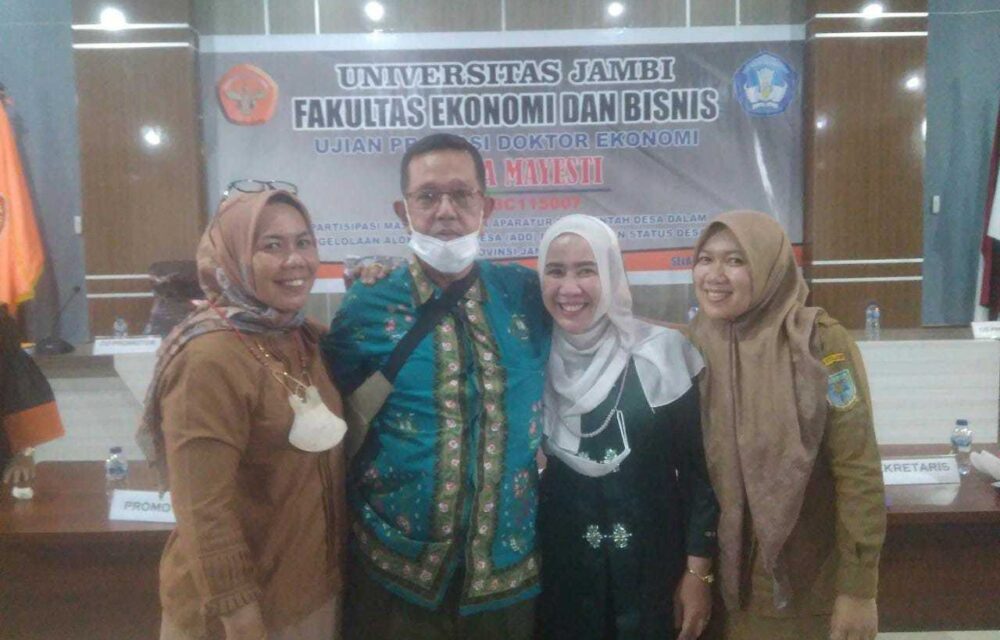Begini Sosok Wakil Rektor Ii Universitas Muhamadiyah Jambi