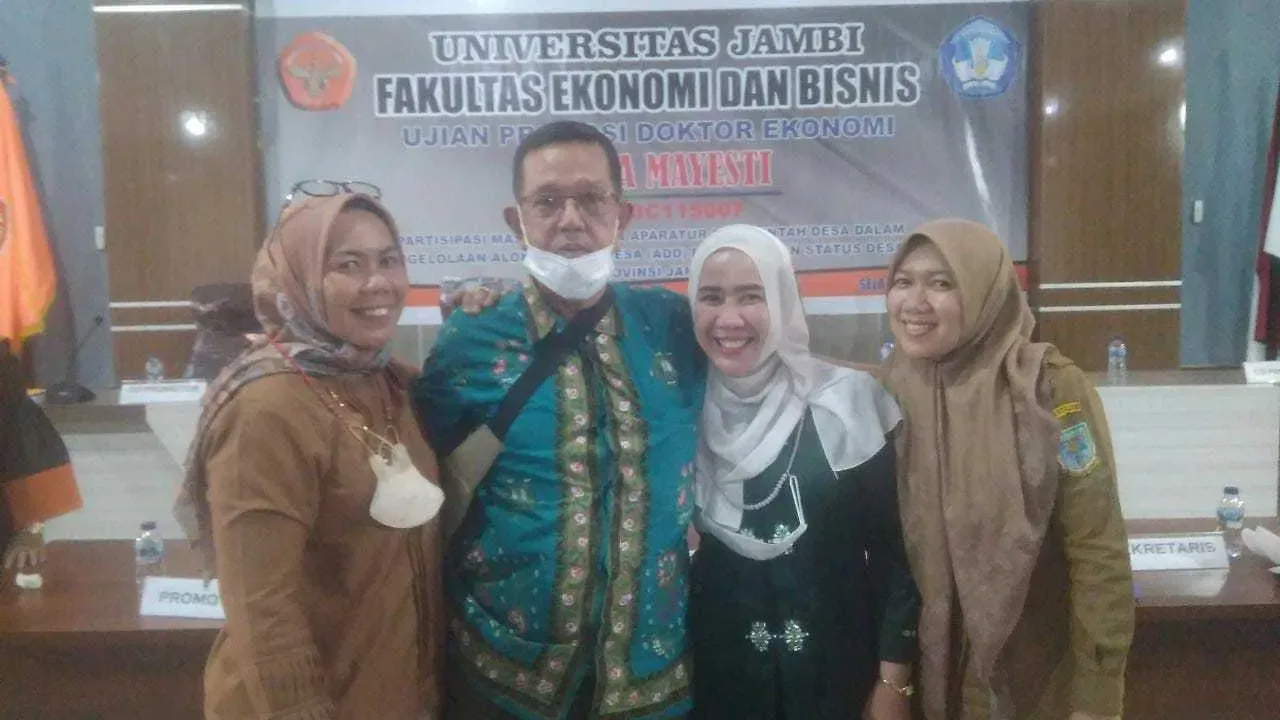 Begini Sosok Wakil Rektor II Universitas Muhamadiyah Jambi