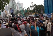 Gas Terus...!Jaringan Aktivis Indonesia Gruduk Kementerian Esdm