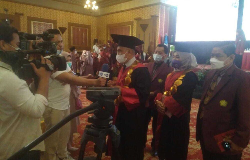 Mantap...! 498 Di Universitas Muhammadiyah Jambi Ikuti Wisuda
