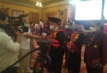 Mantap...! 498 Di Universitas Muhammadiyah Jambi Ikuti Wisuda