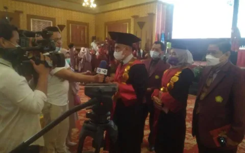 MANTAP… 498 di Universitas Muhammadiyah Jambi Ikuti Wisuda