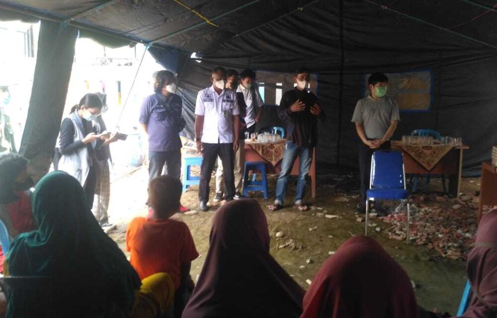 Pjpt Gandeng Buddha Tzu Chi Dan Asg Salurkan Obat Gatal Ke Warga Tanjung Pasir