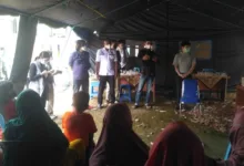 PJPT Gandeng Buddha Tzu Chi dan ASG Salurkan Obat Gatal ke Warga Tanjung Pasir