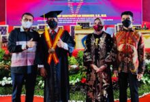 Begini Penyebab Kapolda Banten Jadi Guru Besar Di Universitas Lampung