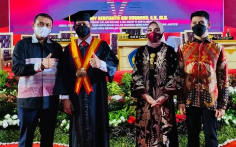 Begini Penyebab Kapolda Banten Jadi Guru Besar di Universitas Lampung