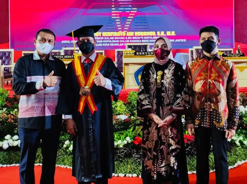 Begini Penyebab Kapolda Banten Jadi Guru Besar di Universitas Lampung