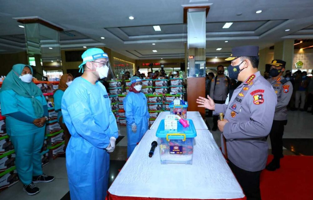 Kapolri Himbau Masyarakat Terpapar Dirawat Di Isoter