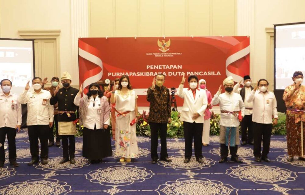 Harus...!Purna Paskibra Duta Pancasila Bisa Jadi Benteng Negara