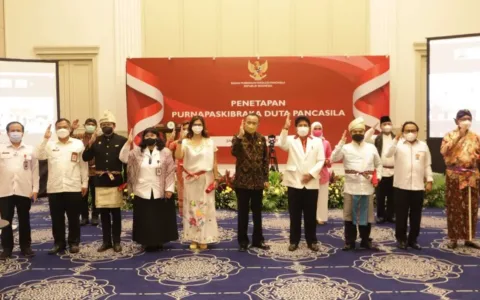 HARUS…Purna Paskibra Duta Pancasila Bisa Jadi Benteng Negara