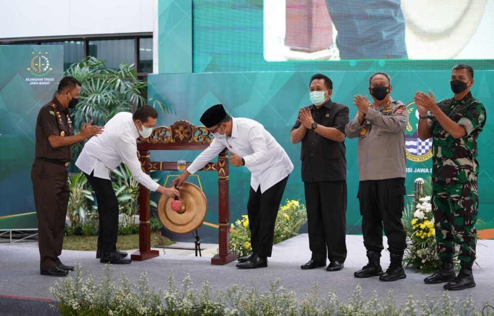 Jaksa Agung Resmikan Kantor Kejati Jawa Barat