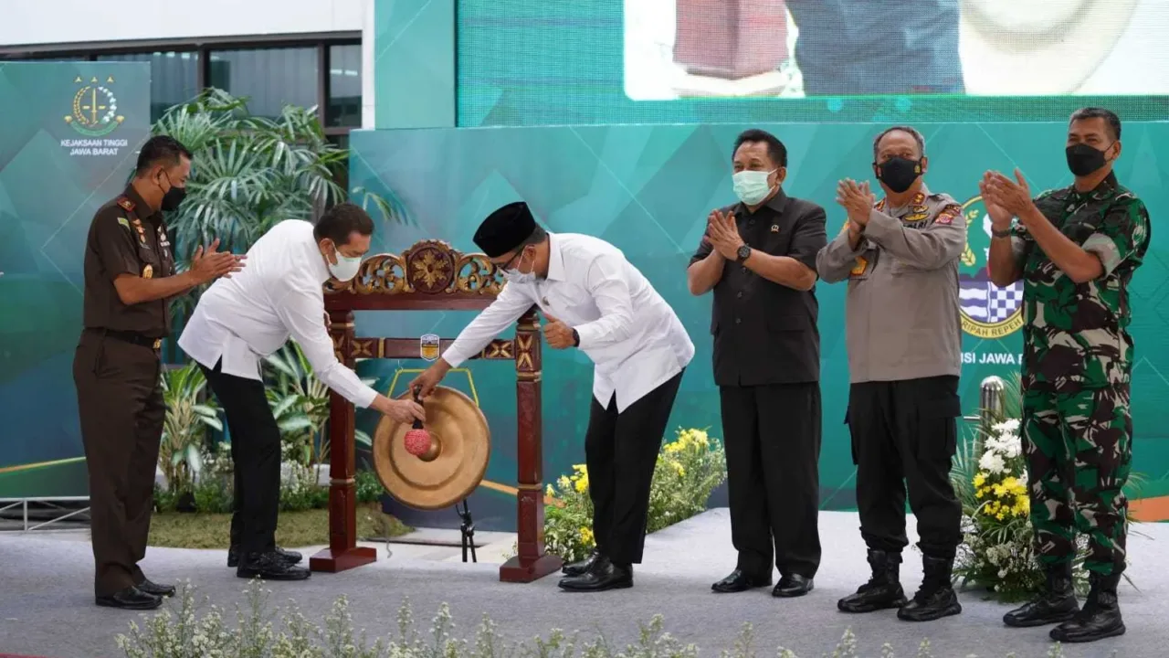 Jaksa Agung Resmikan Kantor Kejati Jawa Barat