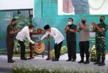 Jaksa Agung Resmikan Kantor Kejati Jawa Barat