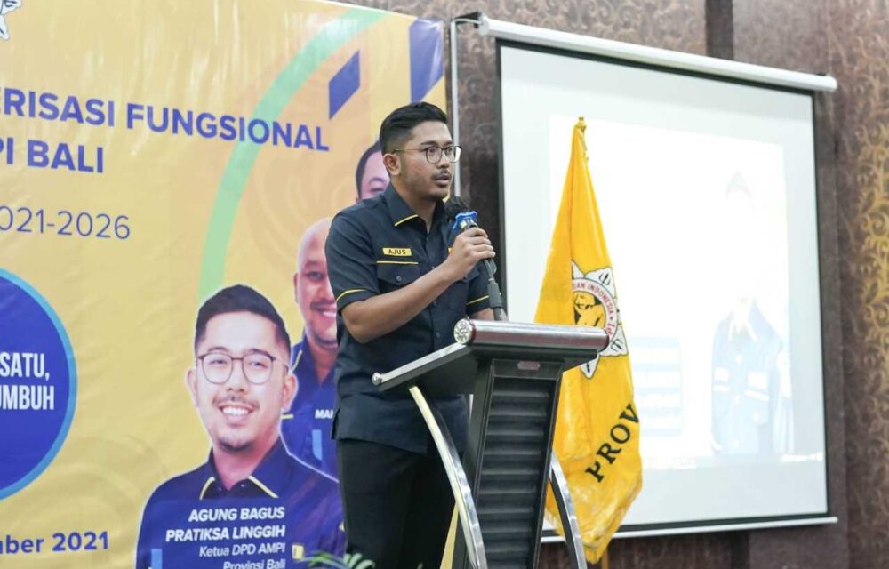 Cicit Pahlawan Nasional I Gusti Ngurah Rai Maju Sebagai Calon Ketum Dpp Ampi