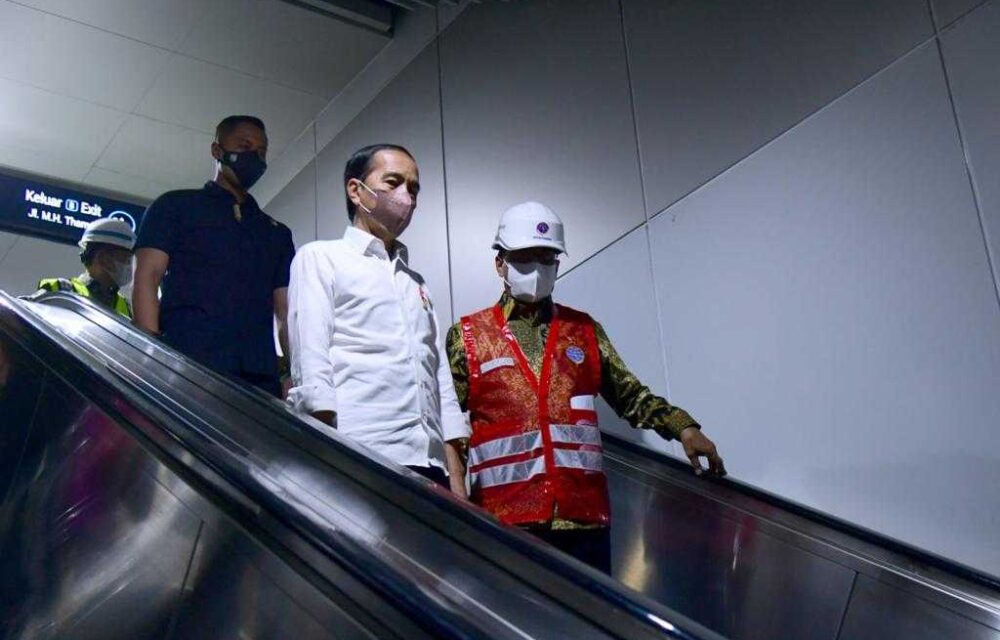Presiden Dorong Keberlanjutan Transportasi Modern