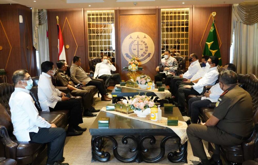 Bamsoet Temui Jaksa Agung, Ada Apa