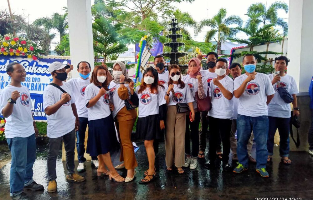 Relawan Deklarasikan Iti Jayabaya Calon Gubernur Banten