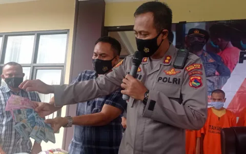 Polres Lotara Berhasil Menggagalkan Peredaran Uang Palsu