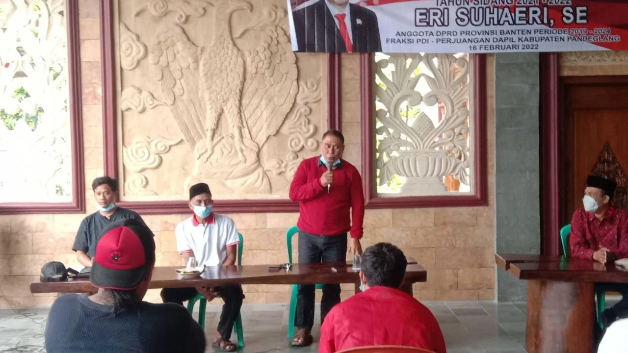 PDIP Pandeglang Lakukan Konsolidasi Menuju Pemilu 2024