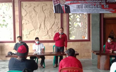PDIP Pandeglang Lakukan Konsolidasi Menuju Pemilu 2024