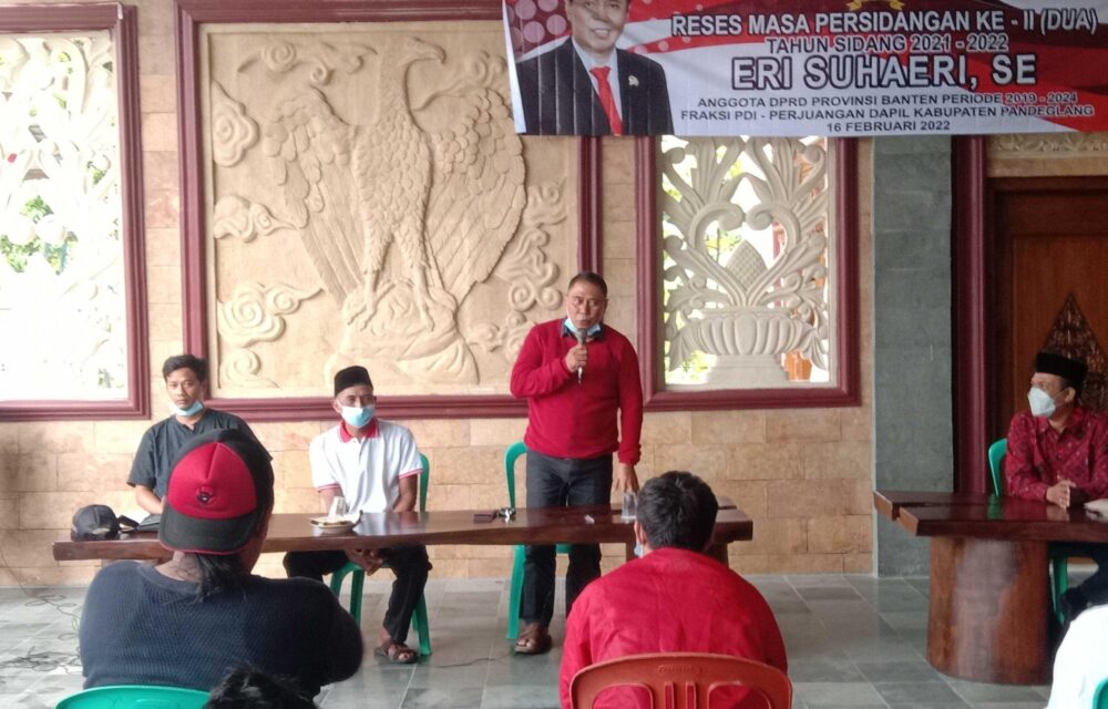 Pdip Pandeglang Lakukan Konsolidasi Menuju Pemilu 2024