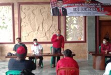 Pdip Pandeglang Lakukan Konsolidasi Menuju Pemilu 2024