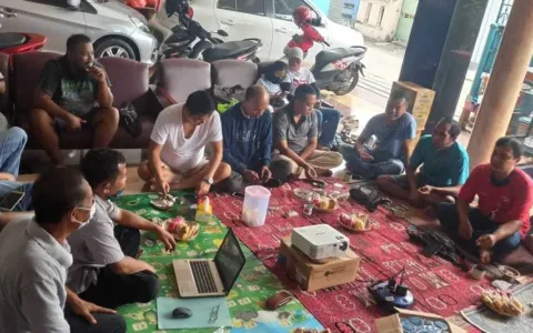 Koilo Mengadakan Konsolidasi Menyisir Akar Rumput